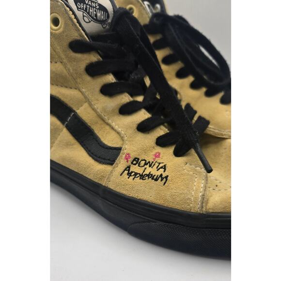 Vans Sk8 Hi (ATCQ) Mellow Yellow Men's 7.5 & Ladies 9 - Picture 2 of 11